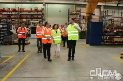 河北省工業(yè)和信息化廳廳長到訪維特根中國，實地調研推動產(chǎn)業(yè)協(xié)同發(fā)展